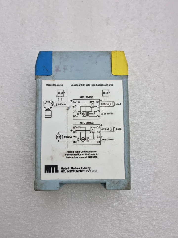 MTL INSTRUMENTS MTL 3046B REPEATER POWER SUPPLY MTL3046B
